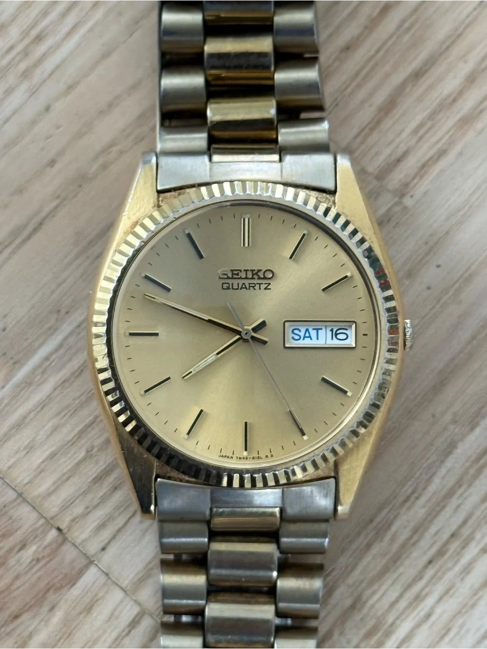 Seiko brand model